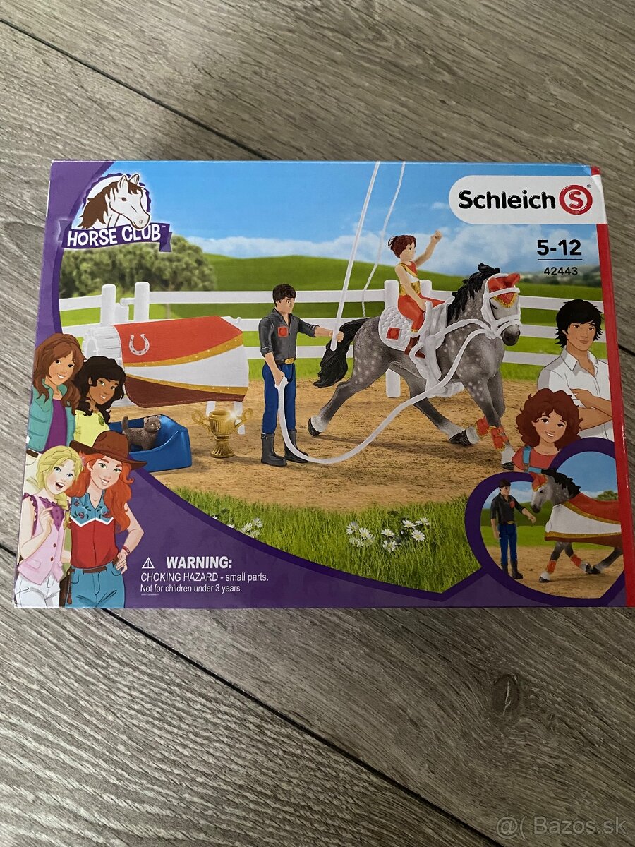 Schleich - Mia a set pre vaulting - 2