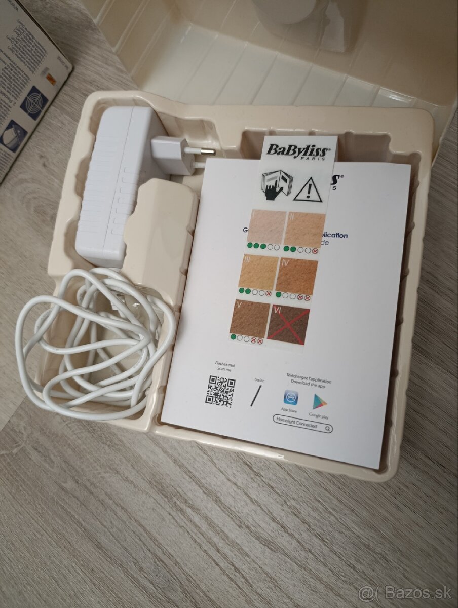 Epilator babyliss - 2