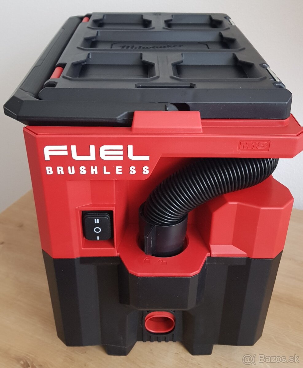 Milwaukee vysávač M18 FPOVCL-0 - 2