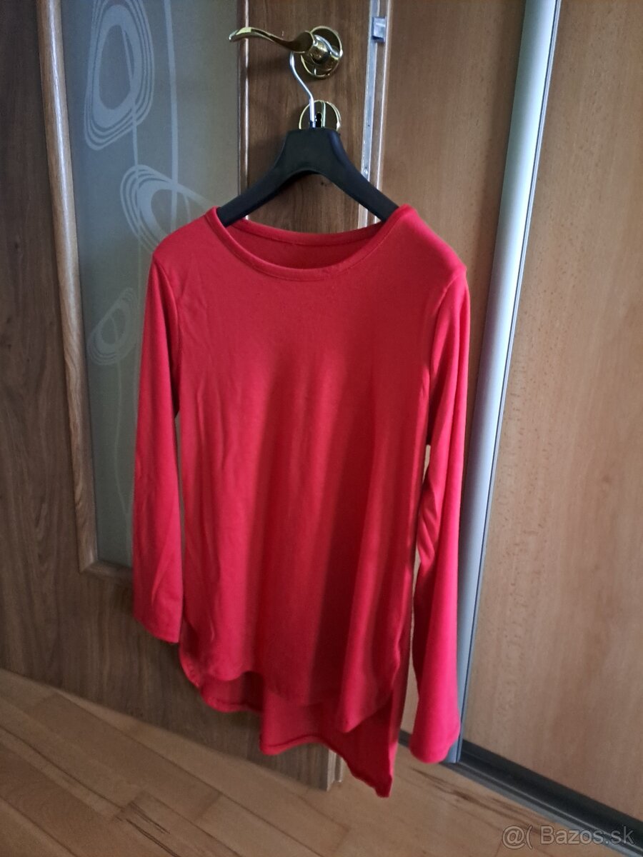 Cervene damske tricko - 2