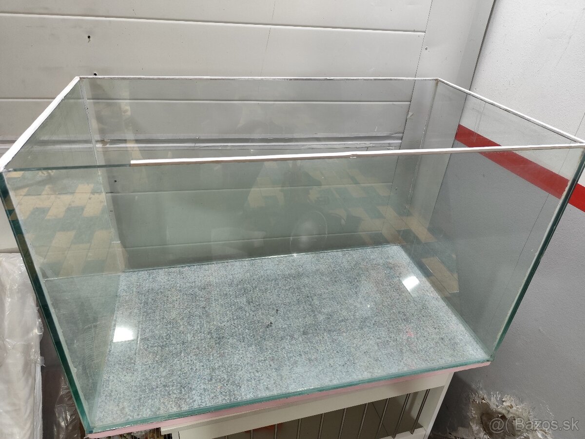 Akvárium 100x55x55 CM hrúbka skla 1cm - 2