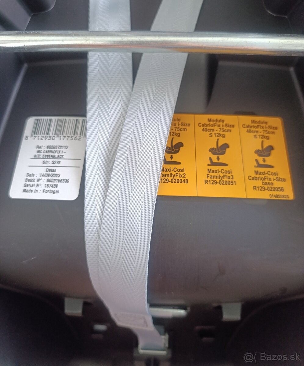 Maxi cosi Cabrio fix i-size - 2