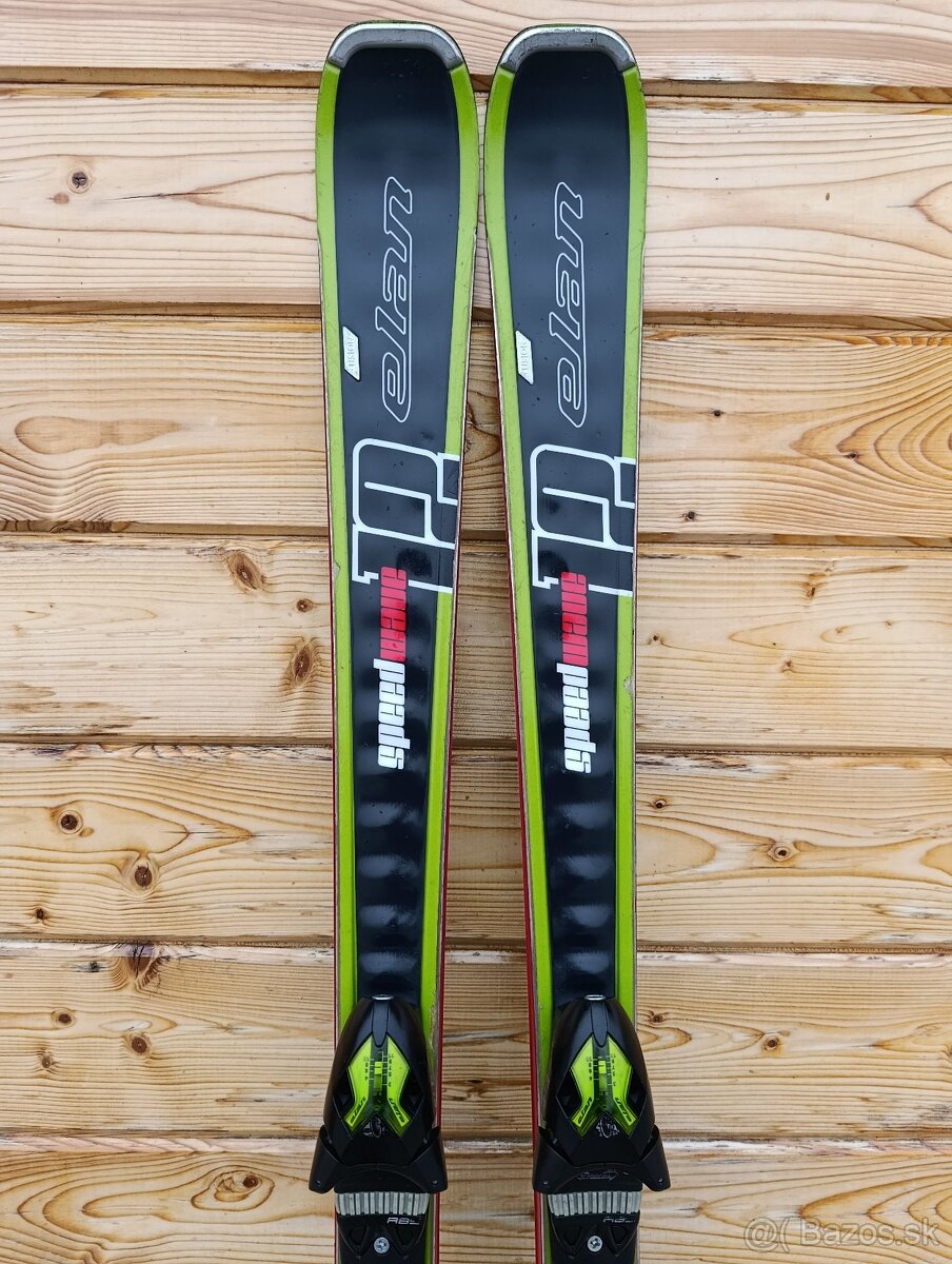 LYŽE ELAN SPEED WAVE 12 168CM + NORDICA QUEST MAX 130 28CM - 2