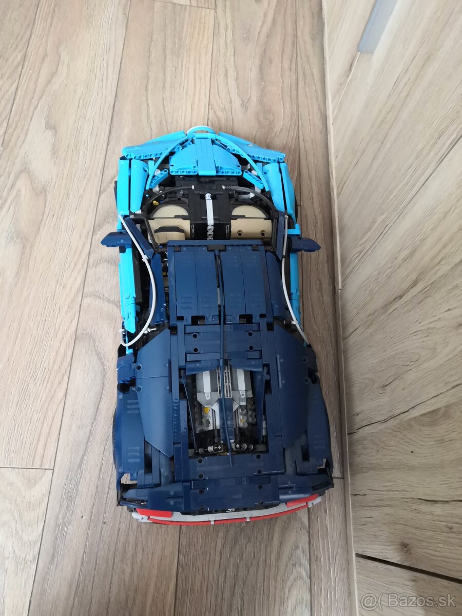 Lego Bugatti chiron technic 42083 ORIGINAL + krabica - 2