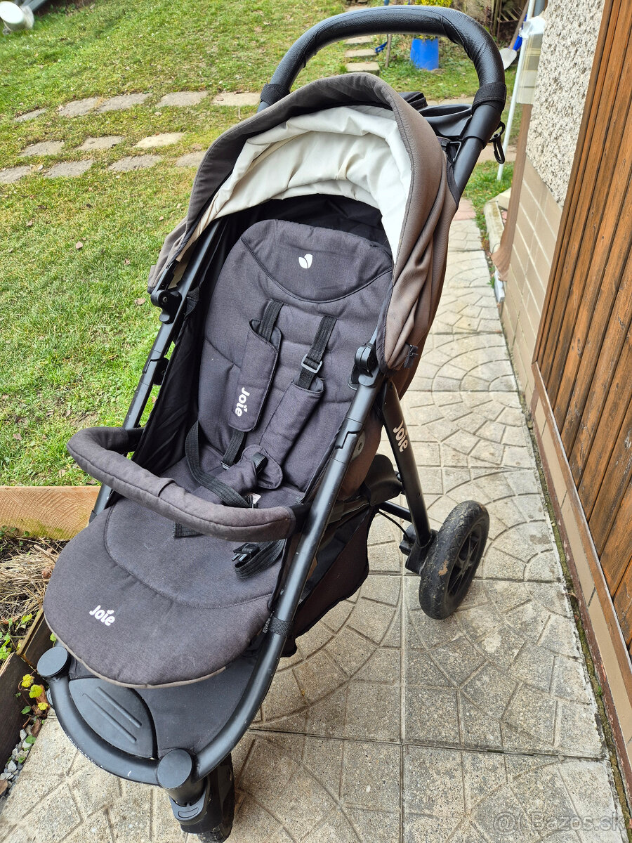 Predám športový kočík Joie Litetrax - 2