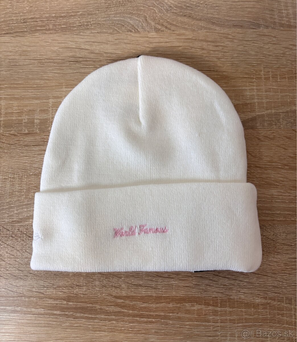 Supreme White Box Logo Beanie - 2