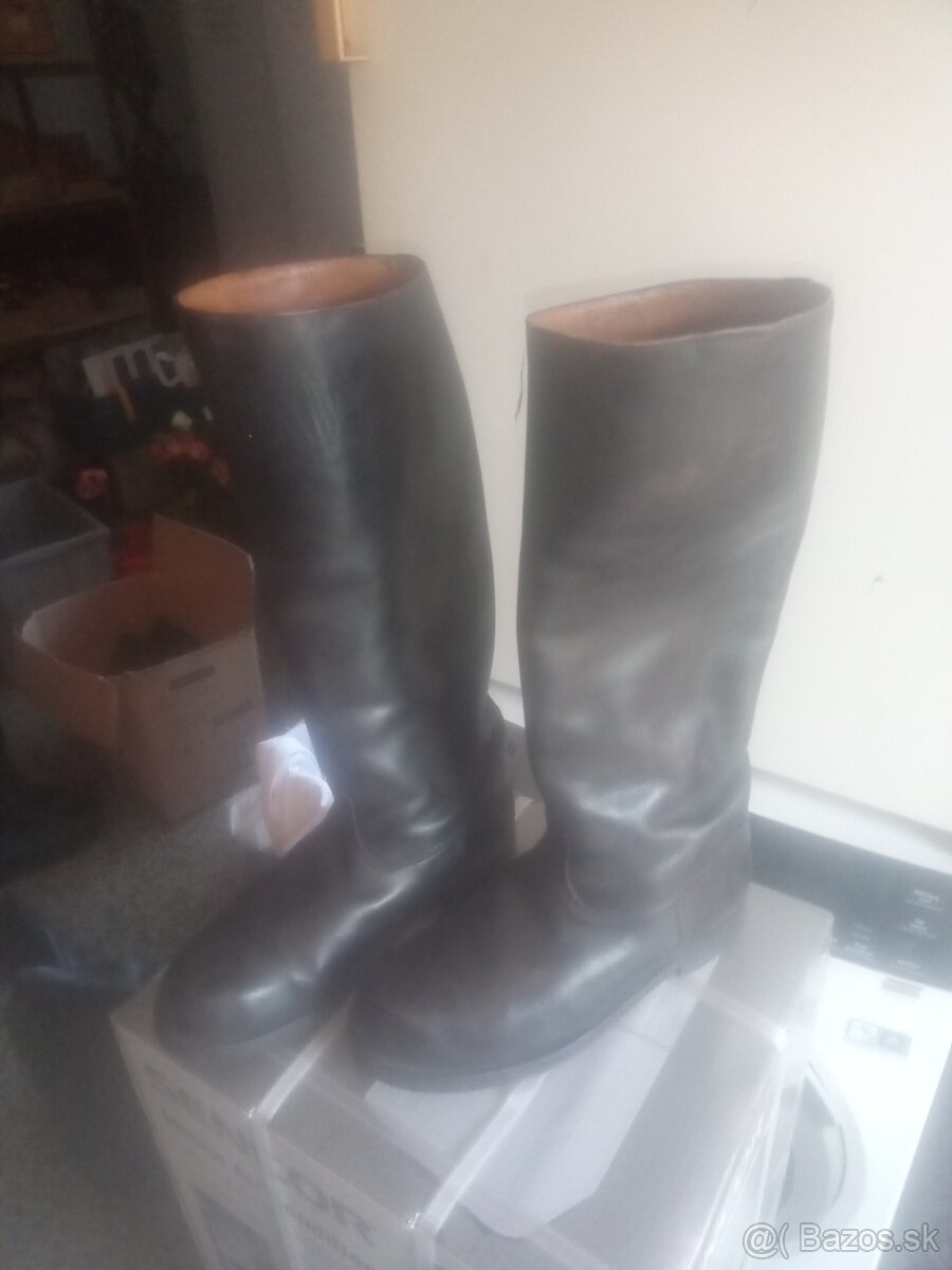 Kožené čižmy - 2