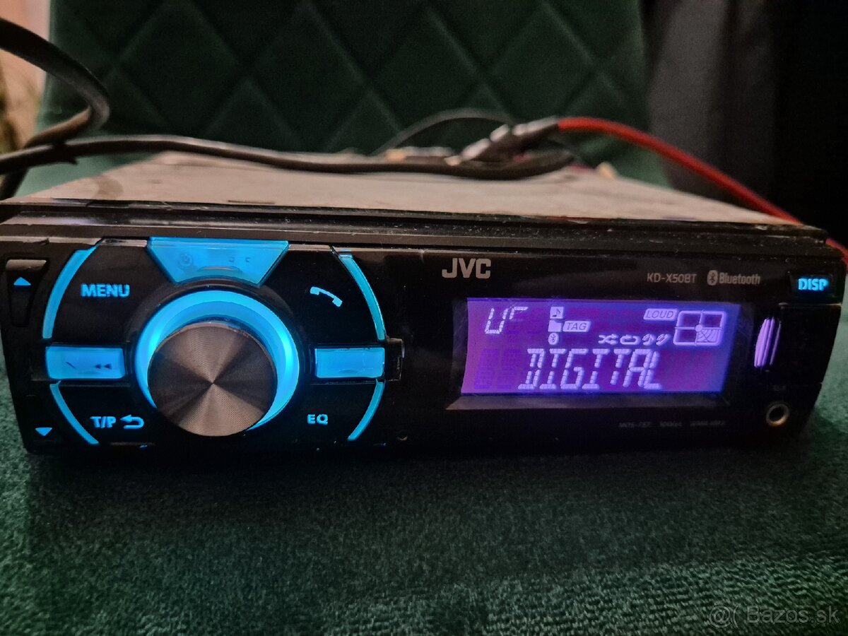 JVC KDX -50 BT - 2