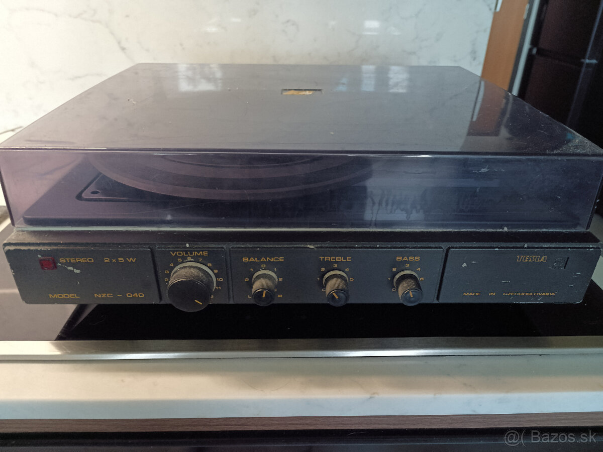 Gramofóny Tesla - 2