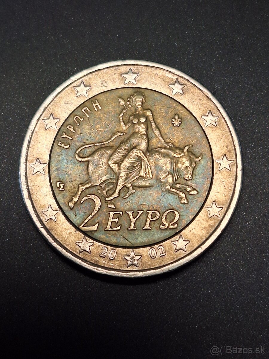 Vzácnejšia 2€ minca - 2