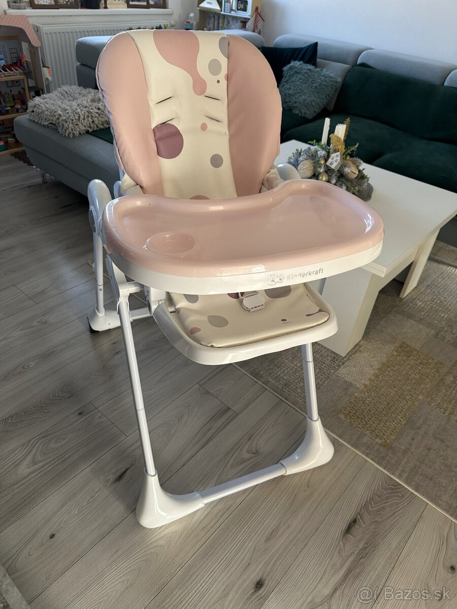 Detská jedálenská stolička Kindercraft Yummy - 2