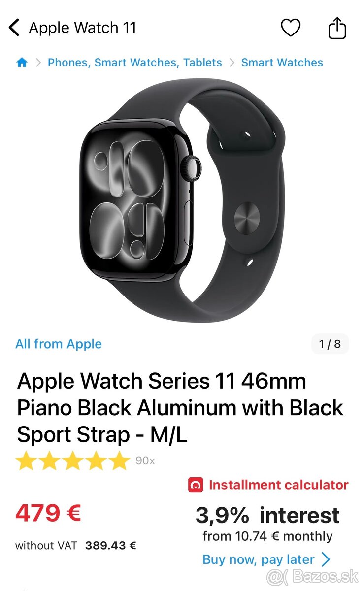 Apple Watch Series 11 46mm GPS - 2