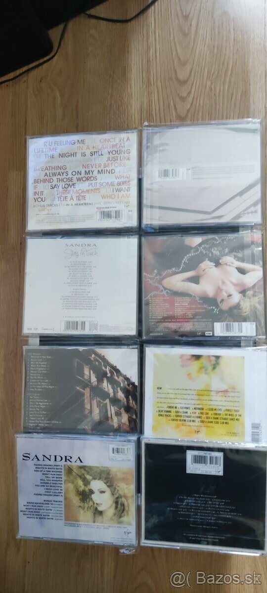 Prodám CD Sandra Nehrané - 2