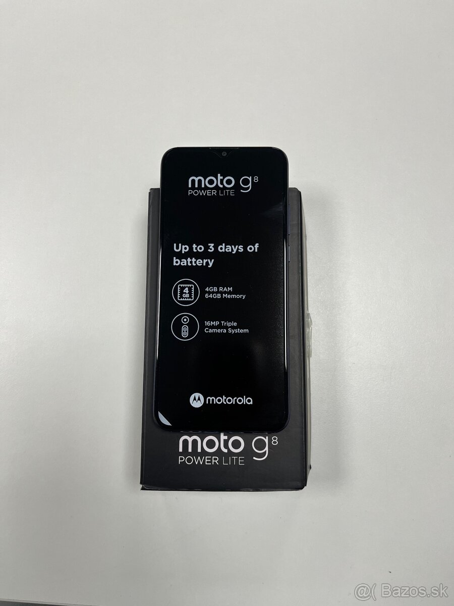 Motorola g8 POWER LITE 4/64GB - 2