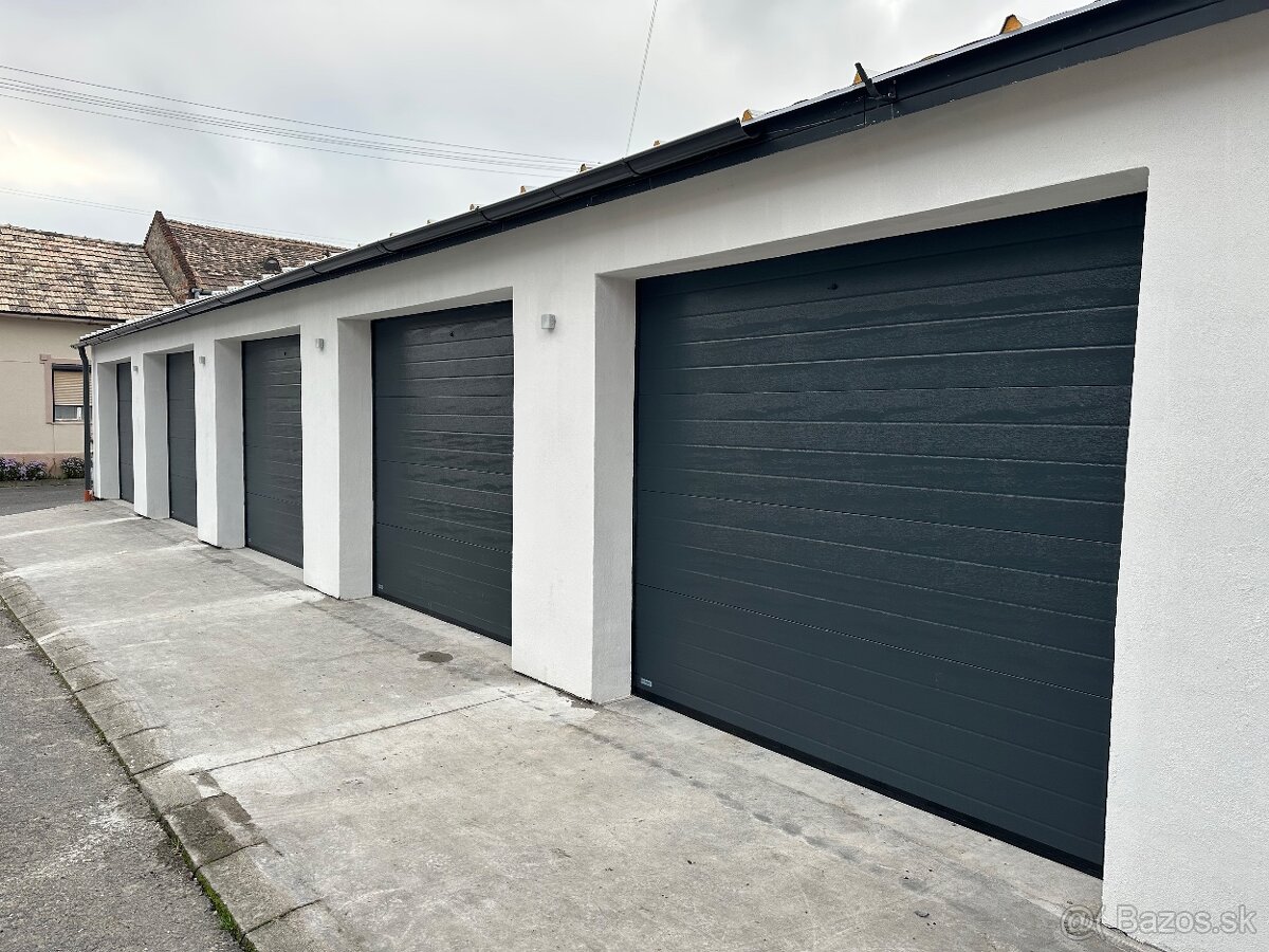 Prenajmem garáž v centre Fiľakova - 2