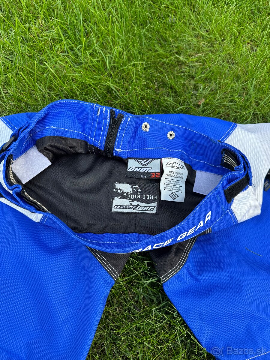 Krátke nohavice Shot racing Freeride - 2