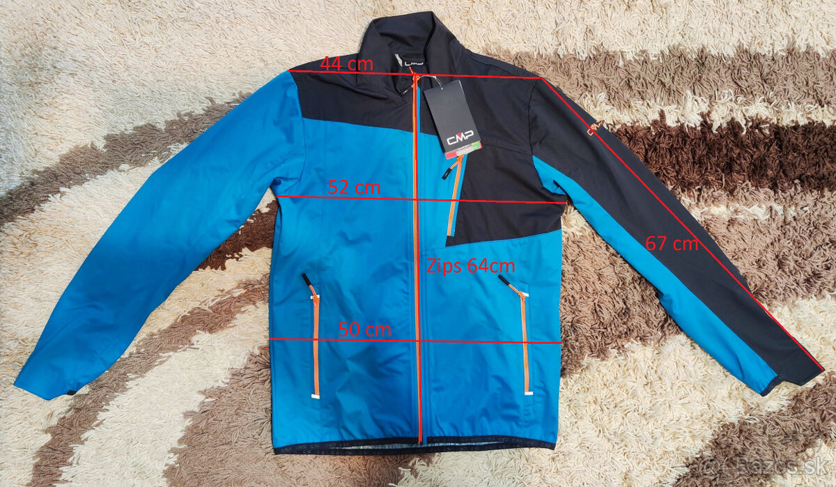 Turistická bunda - CMP Extralight Softshell Jacket - 2