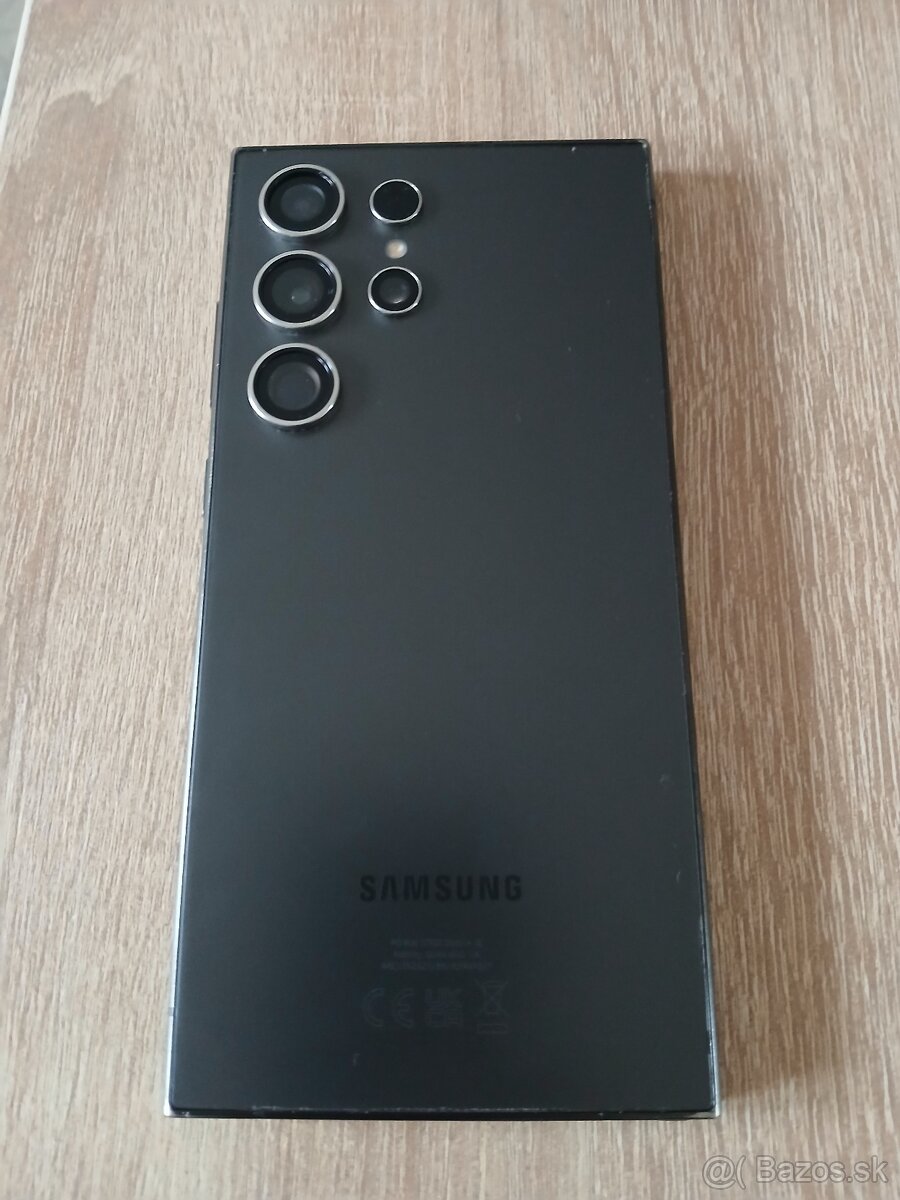 Samsung galaxy S24 ultra Titanium black - 2