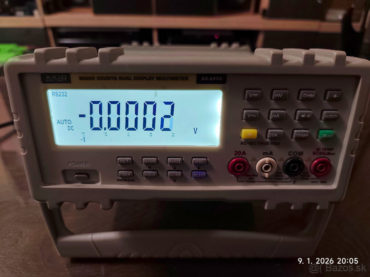 Stolny multimeter Axiomet AX-8455 - 2