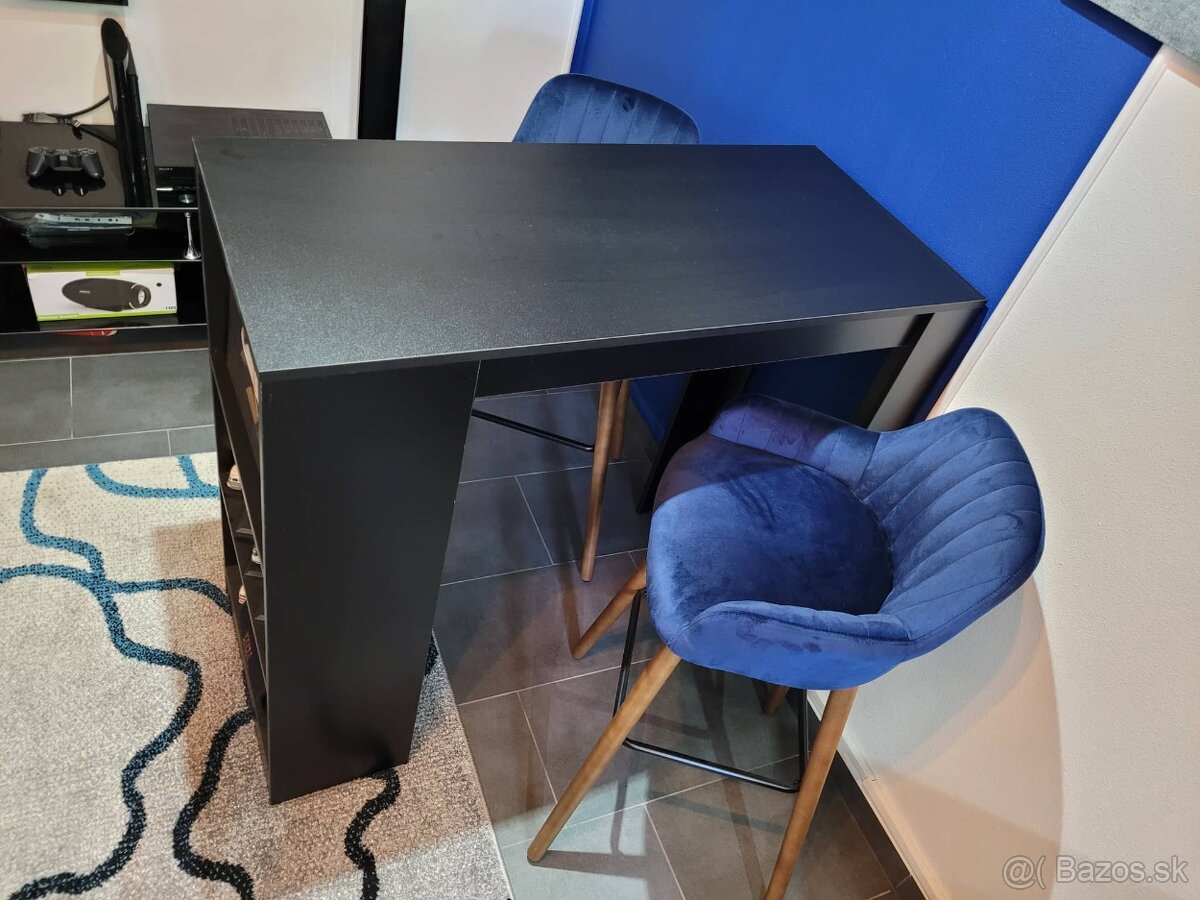 Barový pult so stoličkami - 2