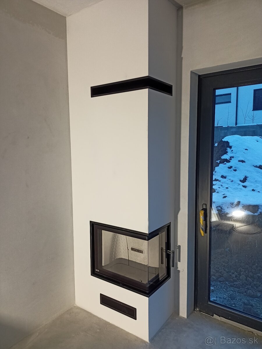 Krby, kachle, kominy - 2