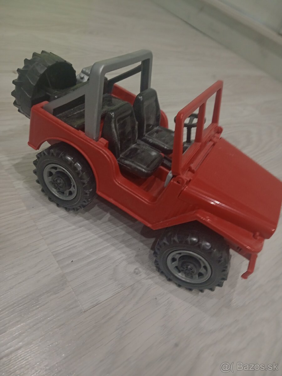 Bruder autá,zdvyhak - 2