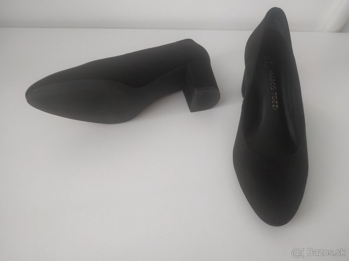 Lodičky so širokým opätkom - 2