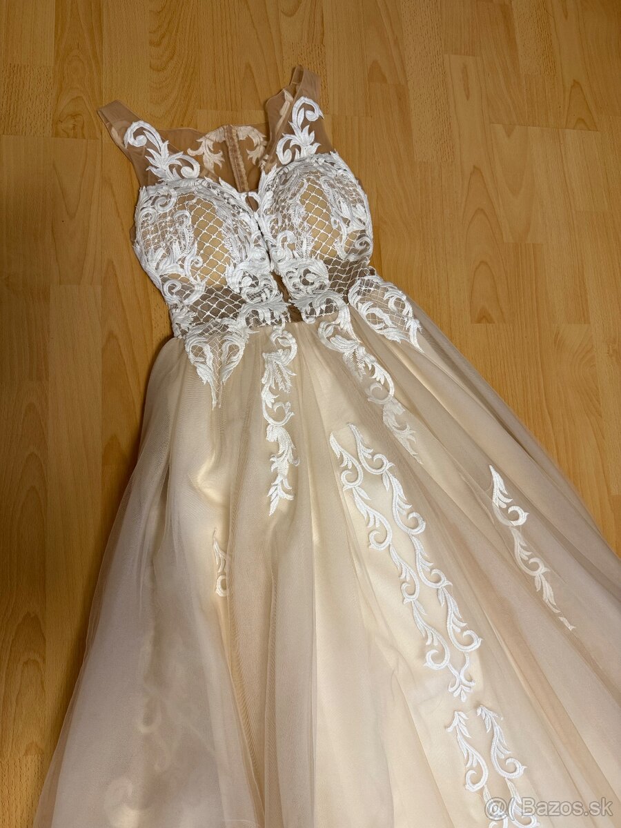 Svadobné šaty - 2
