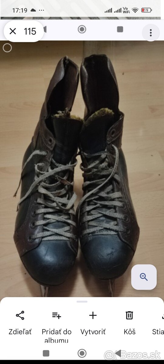 Predám korčule - 2