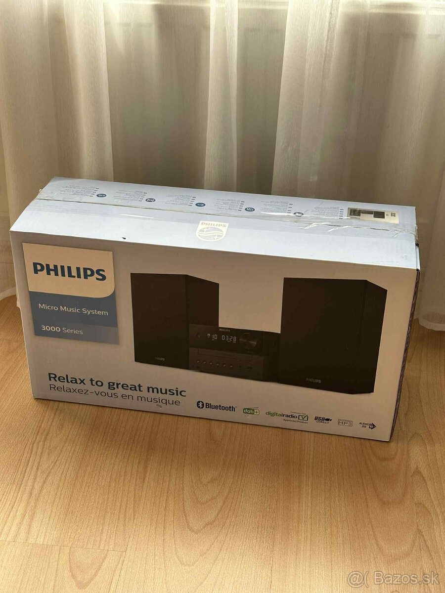 Mikro HiFi systém Philips TAM3505 - 2