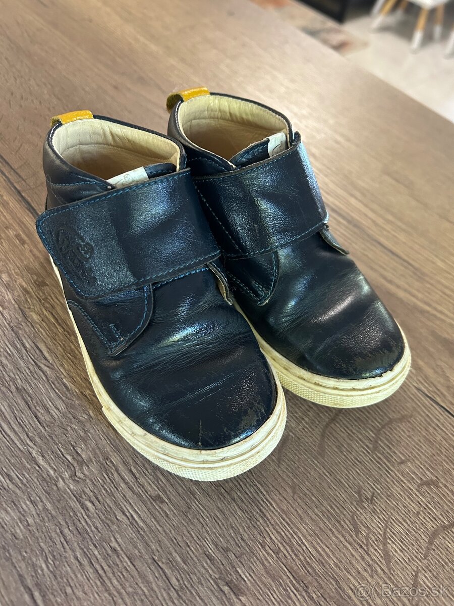 Detske prechodne kožené topanky - 2