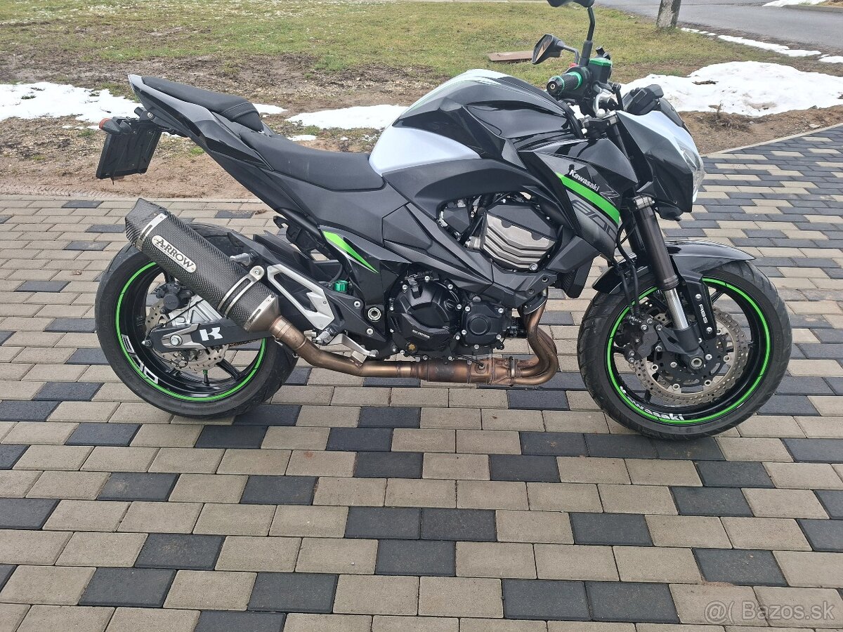 Kawasaki Z800 ABS – A2 - 2
