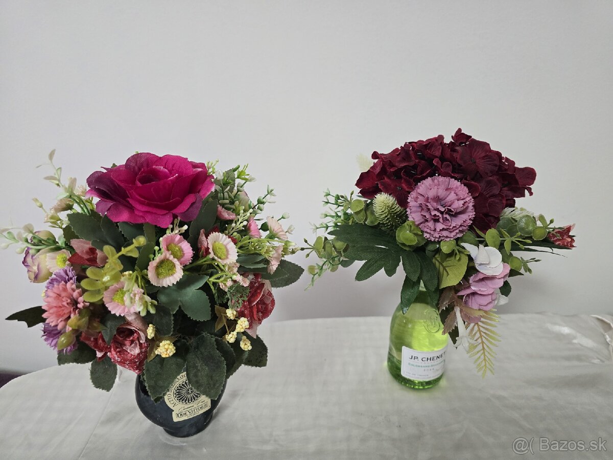 Ponukam vyrobu vínových kytíc - 2