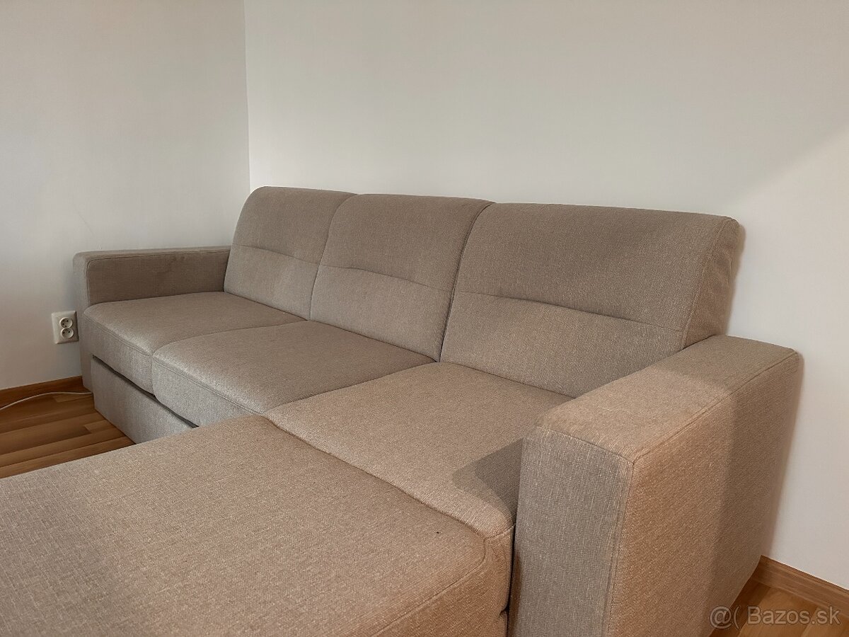 Rohová sedačka ľavá 232x164cm - 2