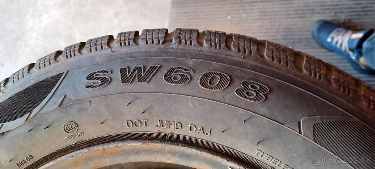 Zimné 195/65 r15 - 2