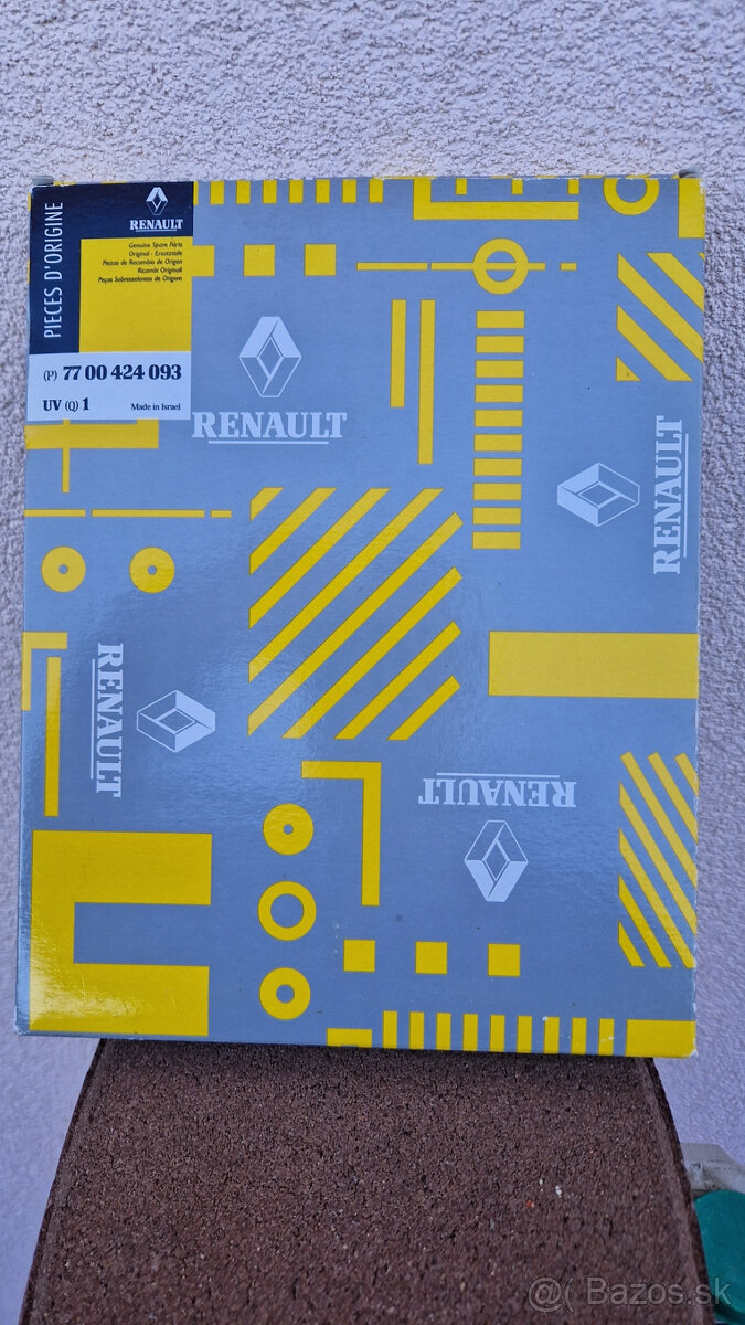 Peľový filter - Renault Megane r.v.cca 1999 TD - 2