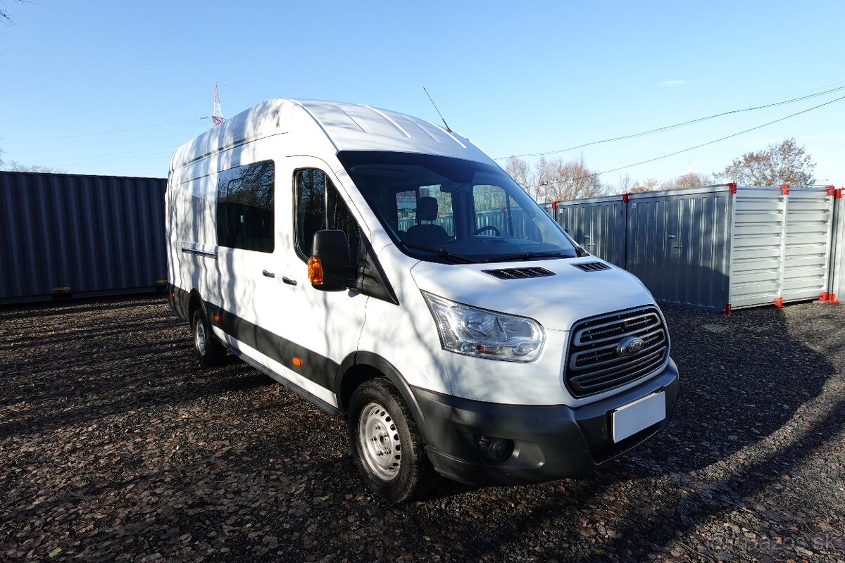 FORD TRANSIT L4 JUMBO 7 MÍST 2.2TDCI KLIMA - 2