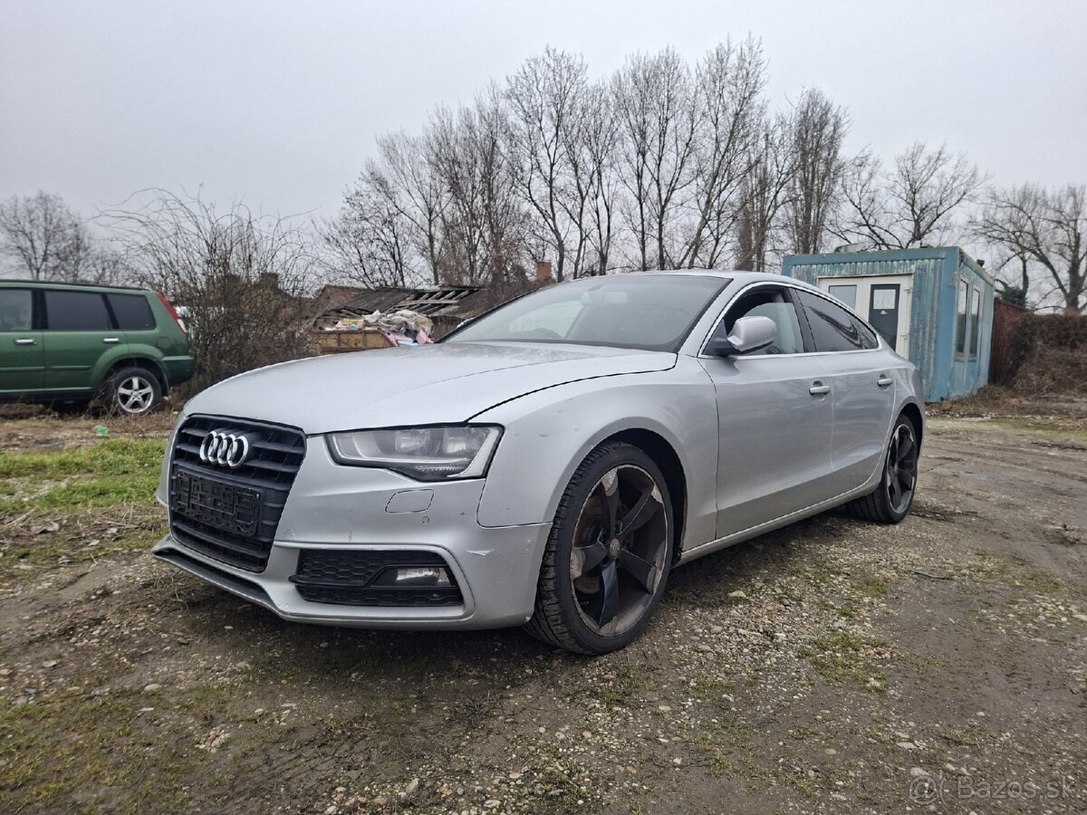 Audi a5, 2.0 tdi , automat - 2