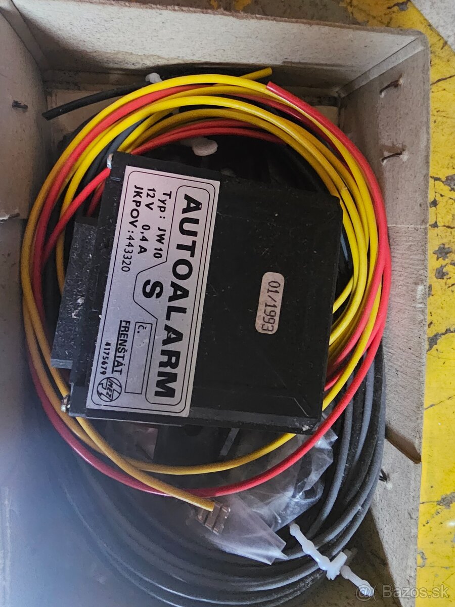 Favorit, forman autoalarm - 2