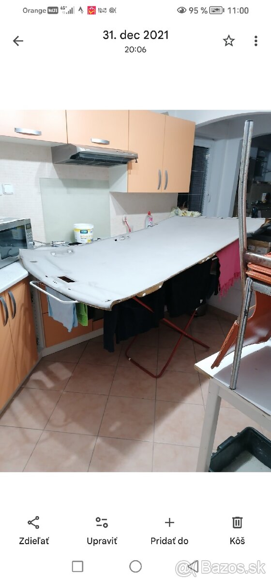 Stropnica Octavia1 Combi na opravu - 2