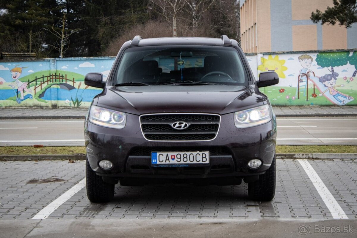 Hyundai Santa Fe 2.2 CRDi 110kW 4WD - 2