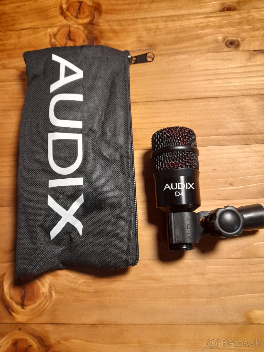 AUDIX D4 Mikrofón na basový bubon - 2