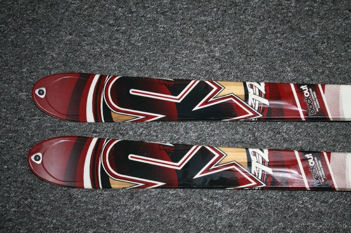 skialpove lyže K 2 - 2