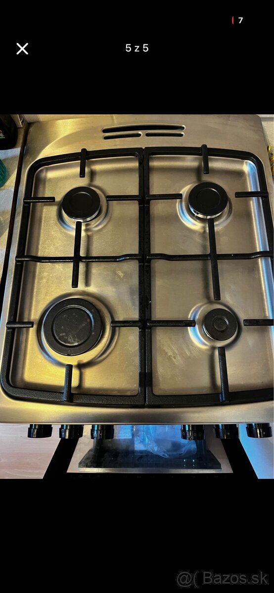 Sporák elektro/plyn - 2
