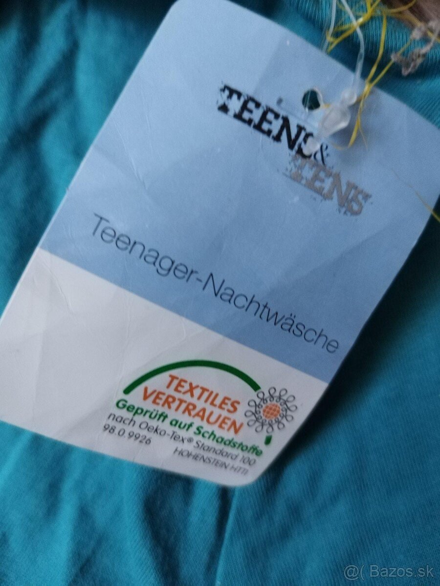 Nové pyžamko XXS /134/140 - 2