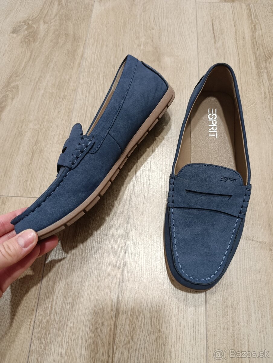 Mokasíny zn. Esprit - 2