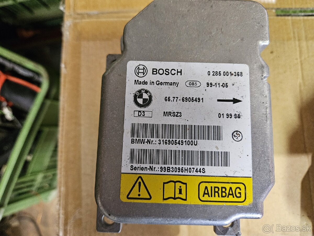 BMW riadiaca jednotka Airbagov - 2