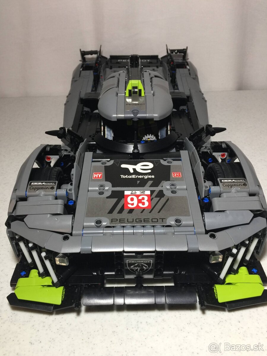 Stavebnica Technic PEUGEOT Hypercar 42156 - 2