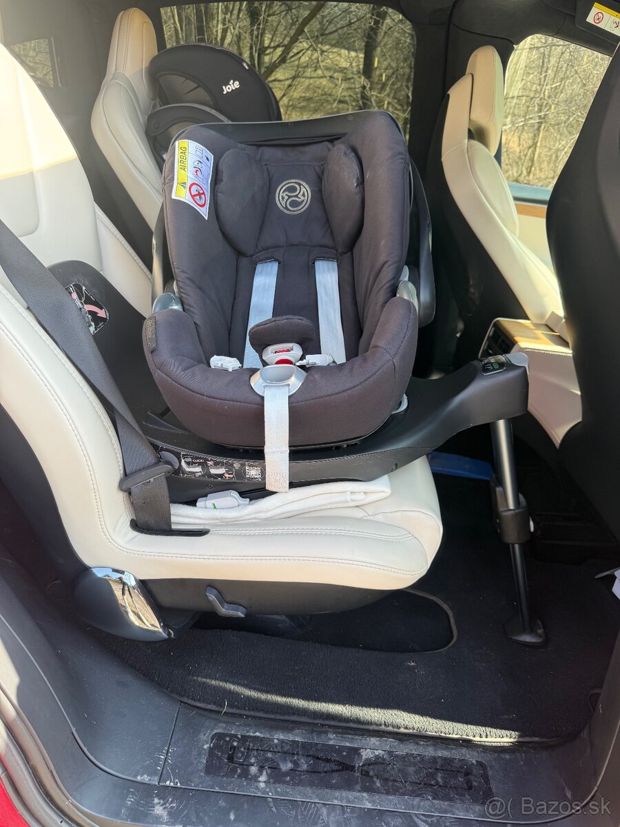 CYBEX Cloud Z i-Size + Base Z – top stav - 2