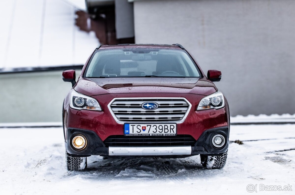 Subaru Outback 2.5i-S Exclusive NAVI CVT. - 2